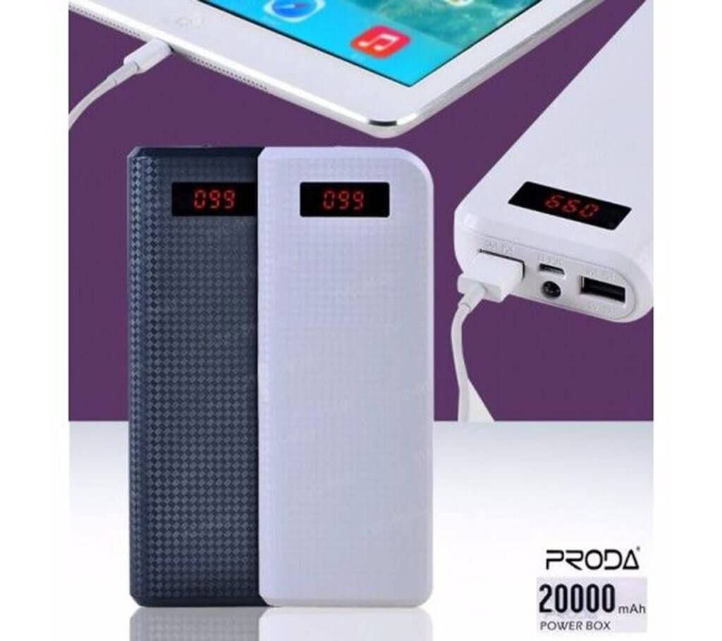 Remax Proda 20000mAh পাওয়ার ব্যাংক