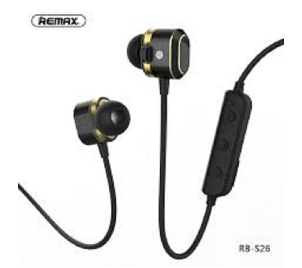 RB- WIRELESS BLUETOOTH STEREO EARPHONE HEADSET WITH MICROPHONE