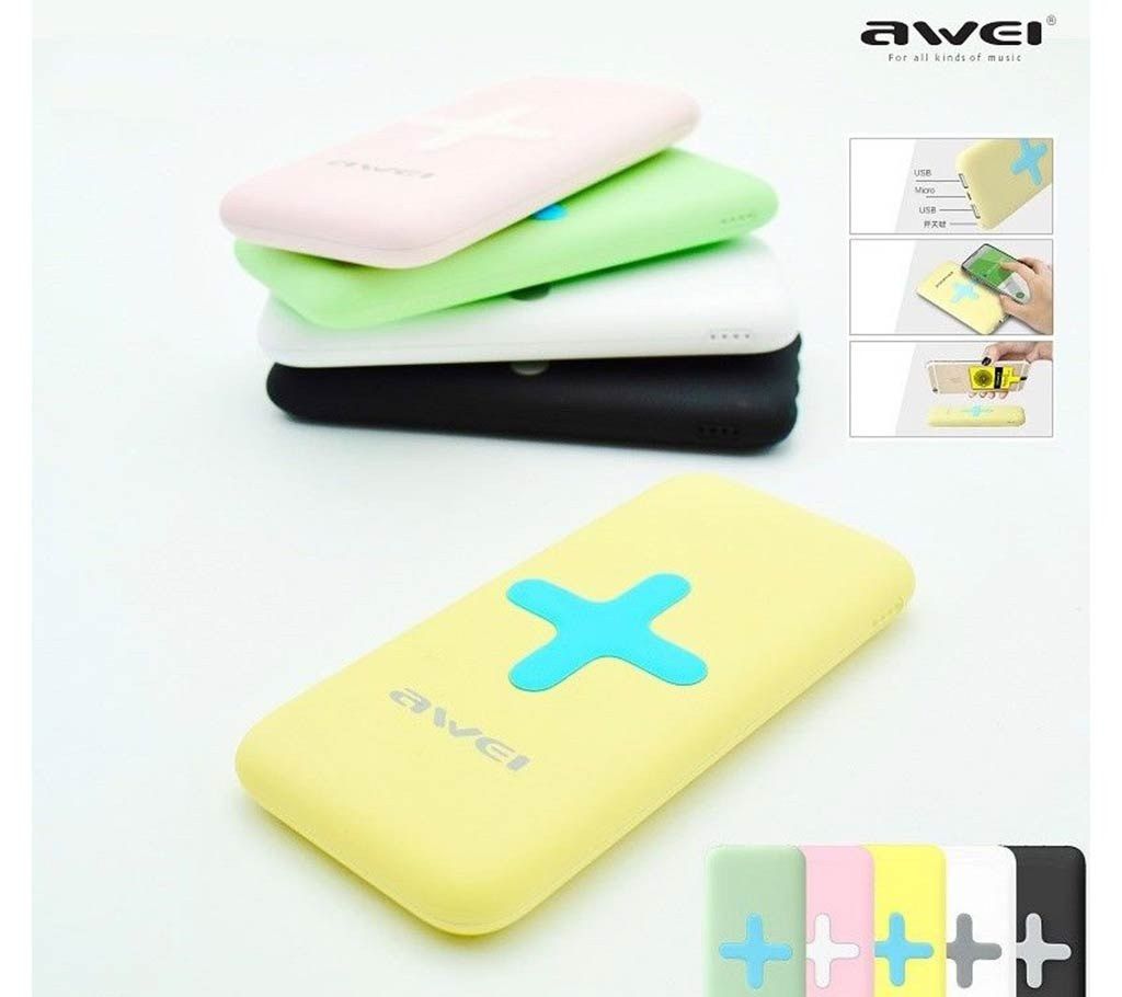 Awei P98K 7000mAh Wireless Powerbank