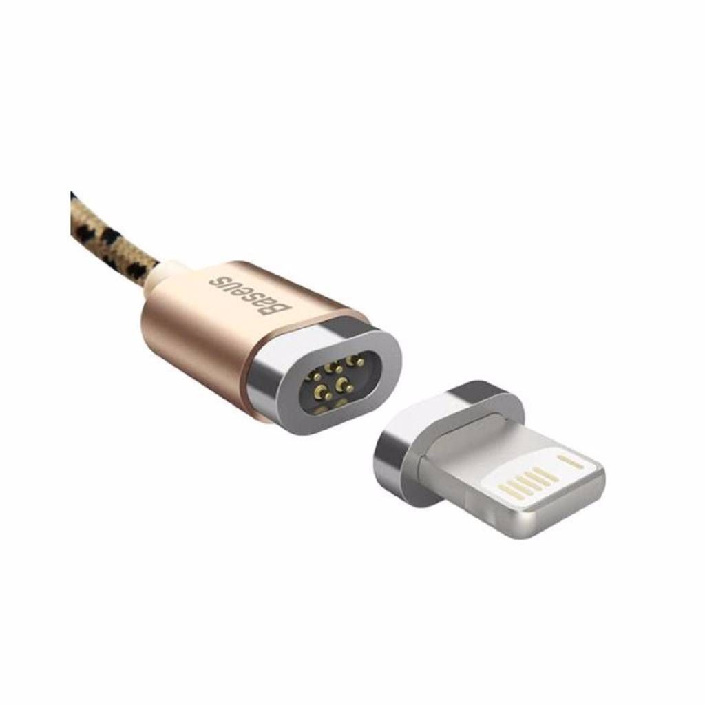Baseus Magnetic Cable for iPhone-gold