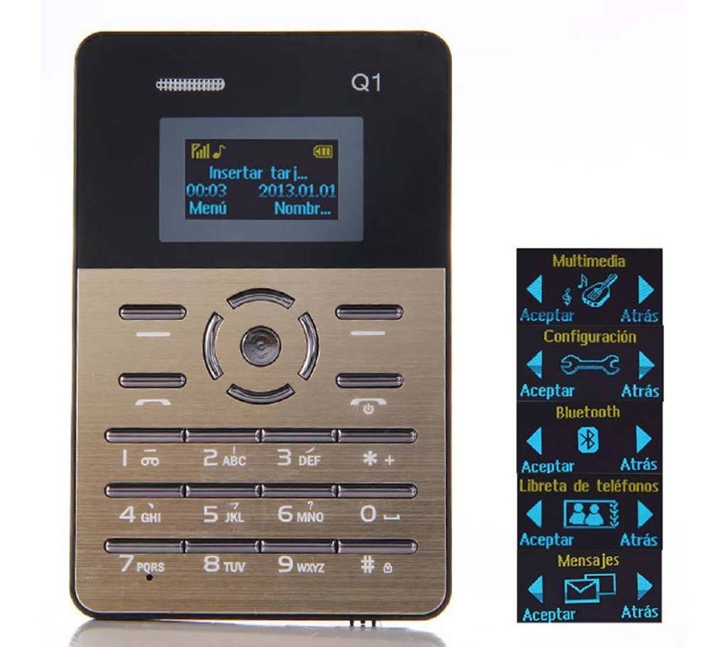 Q1 mini gear connect card mobile phone