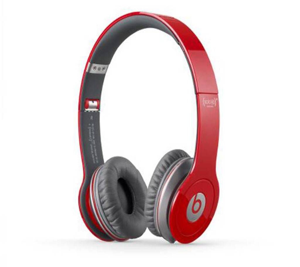 Beats solo-2  Wireless On-Ear Headphone S450 Red R