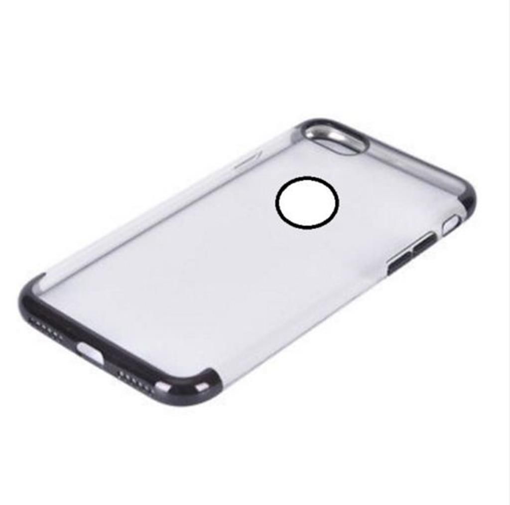 Modish black back cover for iPhone 7