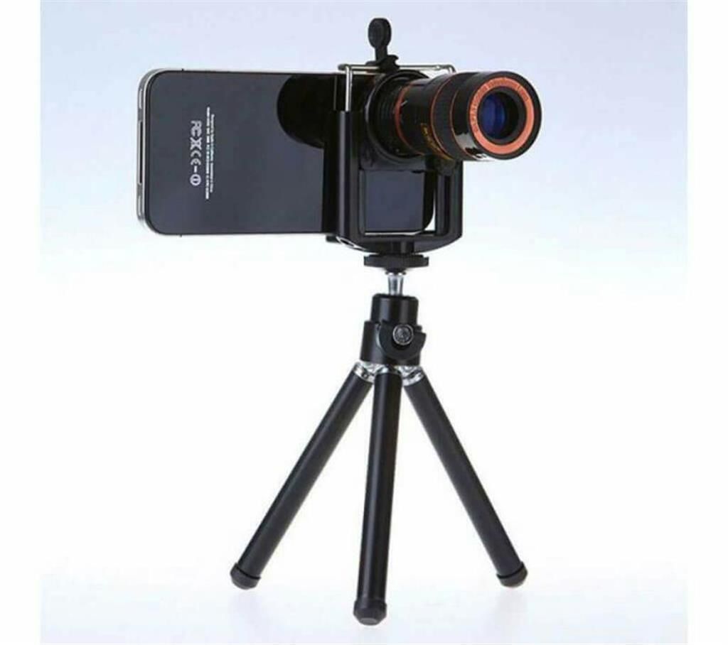 8x Zoom Universal Telescope Mobile Lense 
