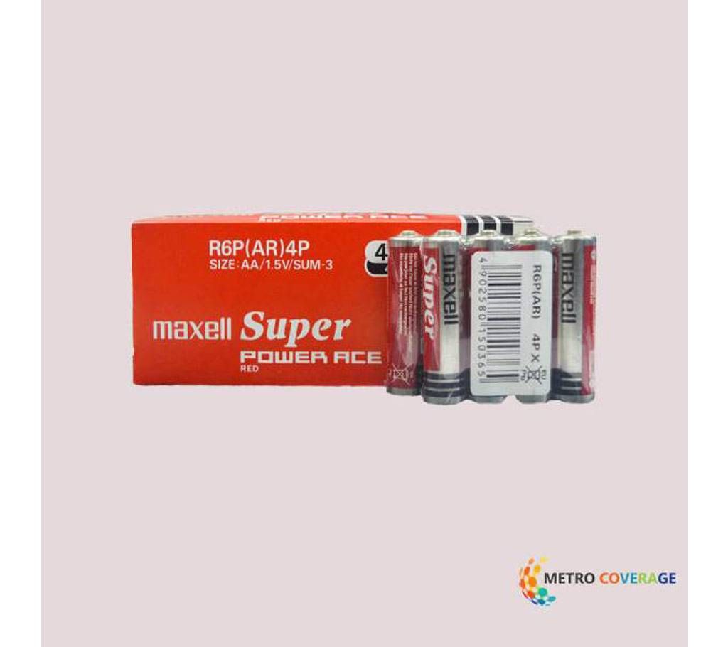 Maxell R6p(AR) Battery (1Piece)