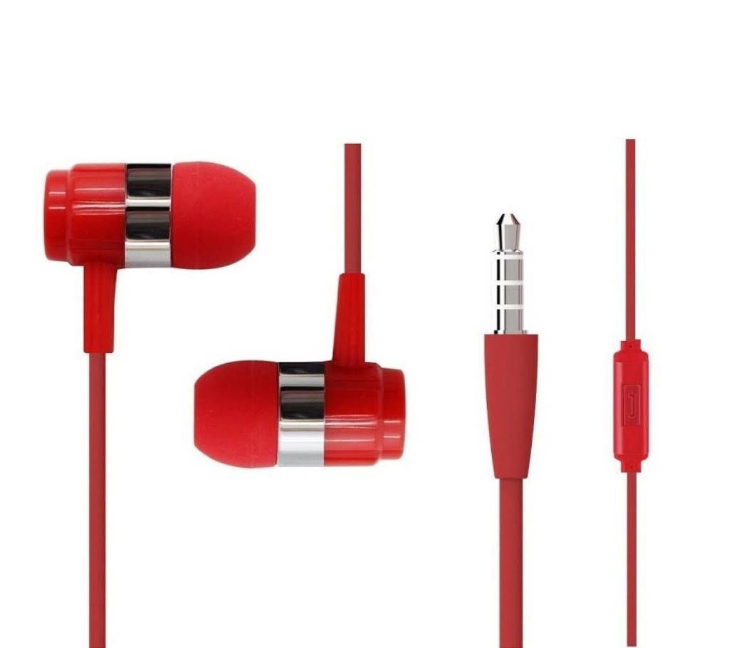 Perfume Flavor U10 Stereo Earphone (Red)