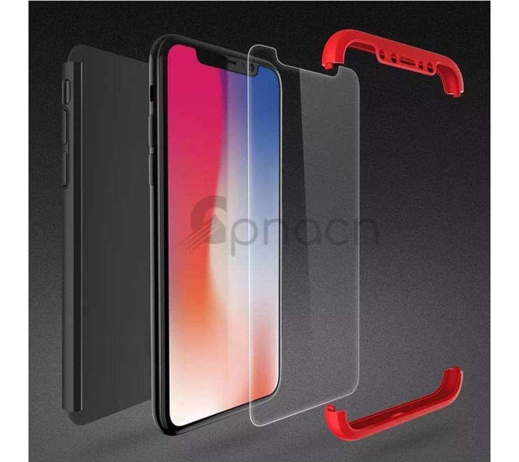 360 Degree Protection Case For iPhone X Case