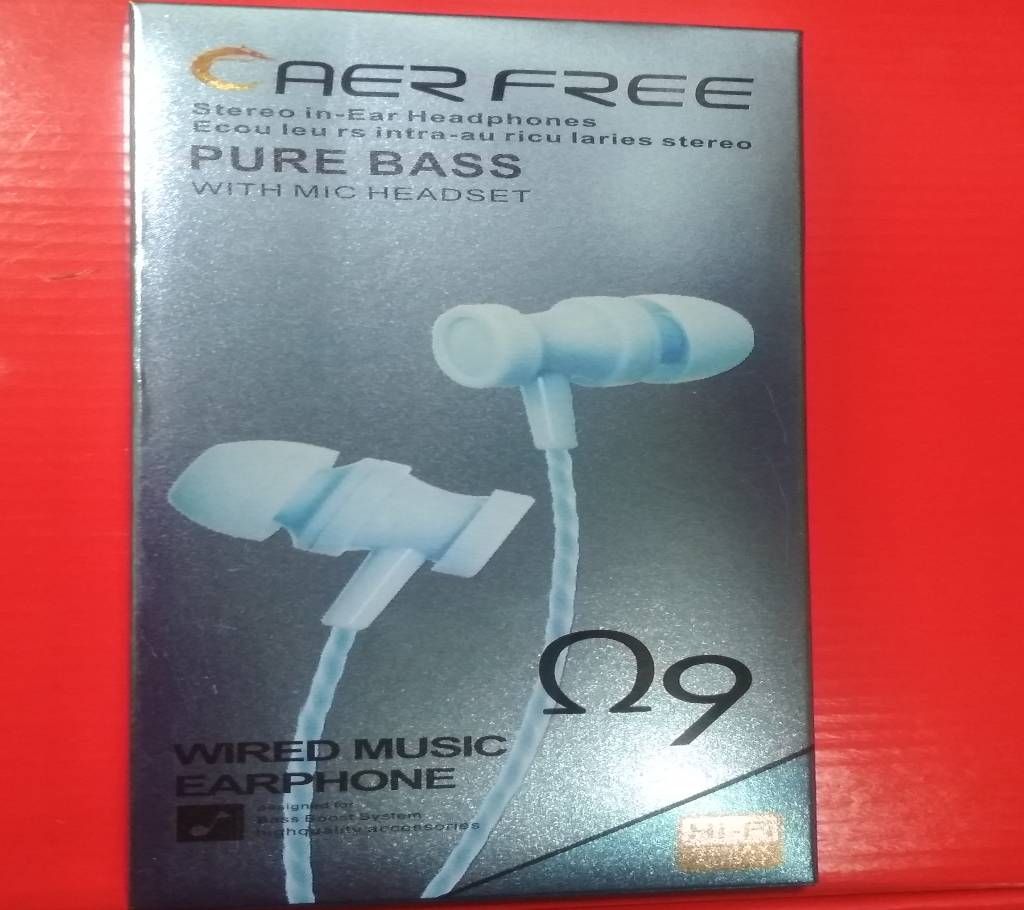 CAER FREE STERIO HEAD PHONE