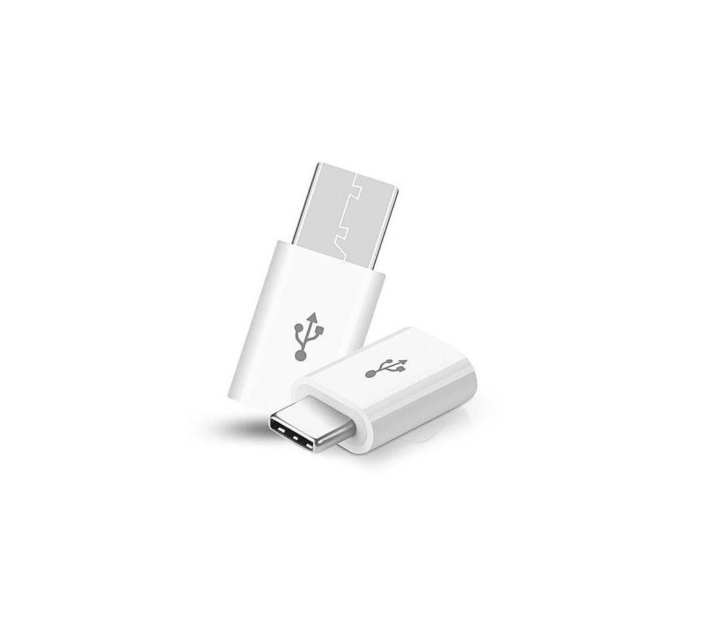 Type C To Micro USB Converter Adapter