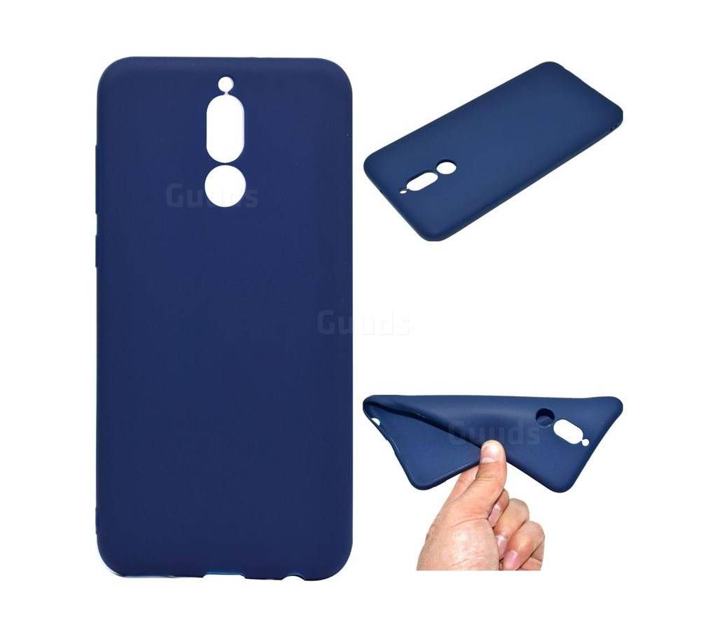 Buseus Soft TPU Back Cover Nova 2i- Blue