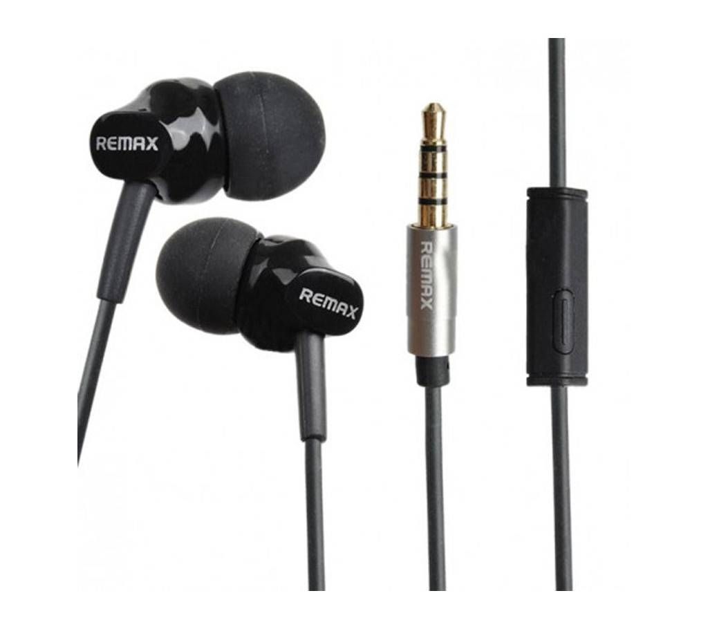 REMAX RM-501 Stereo Earphone Headphone With Mic For Smartphone