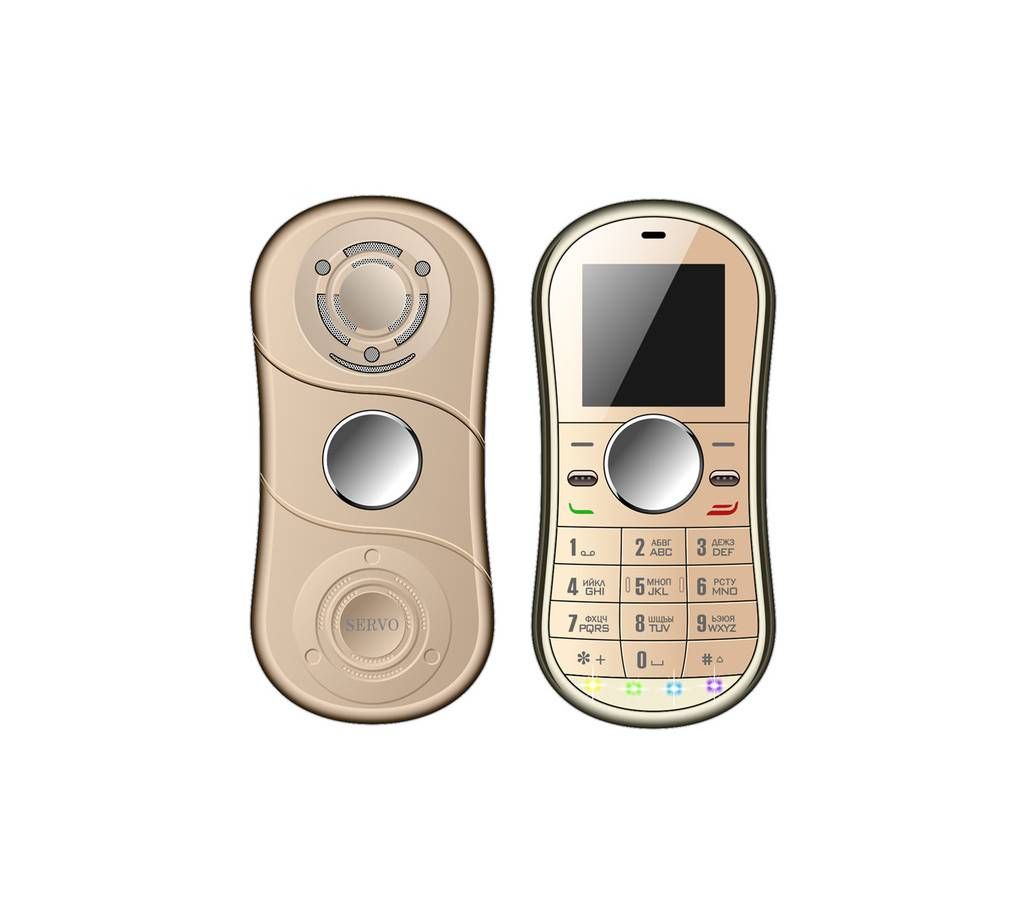 SERVO S08 Fidget Spinner Dual Sim Phone