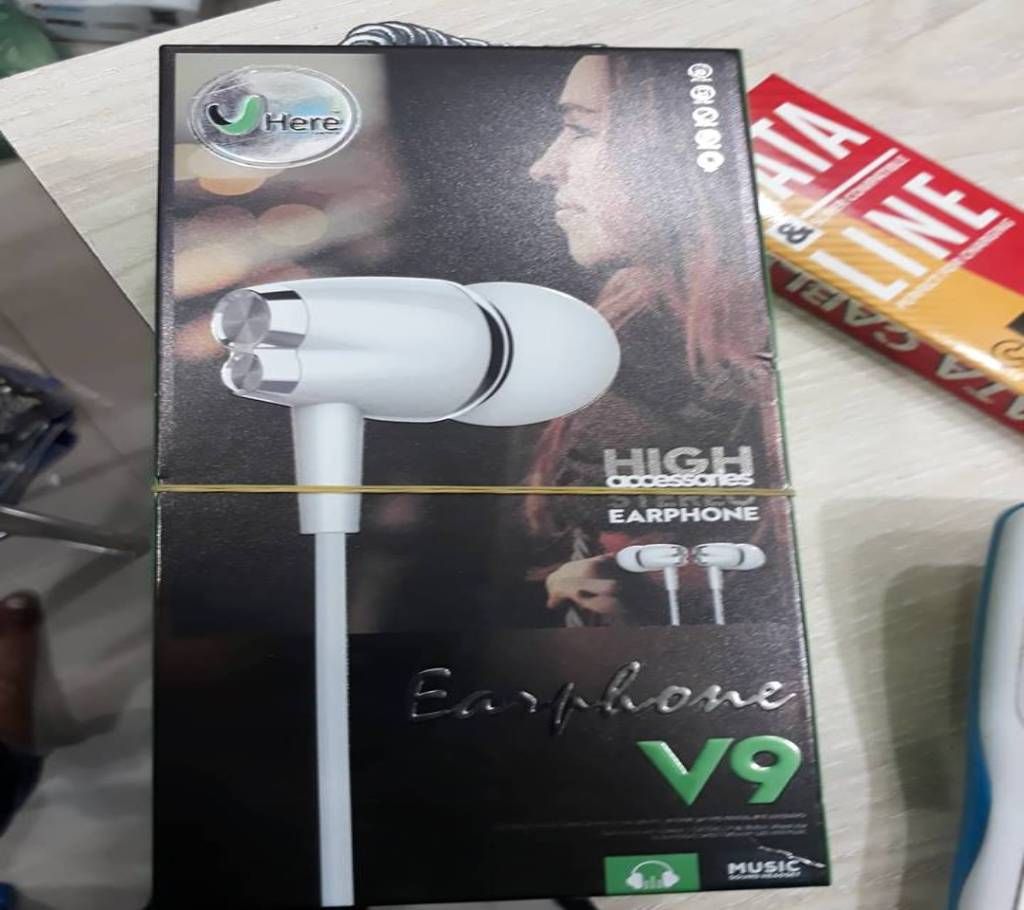 Stereo Bass Wired Headphones for Mobile Phone
