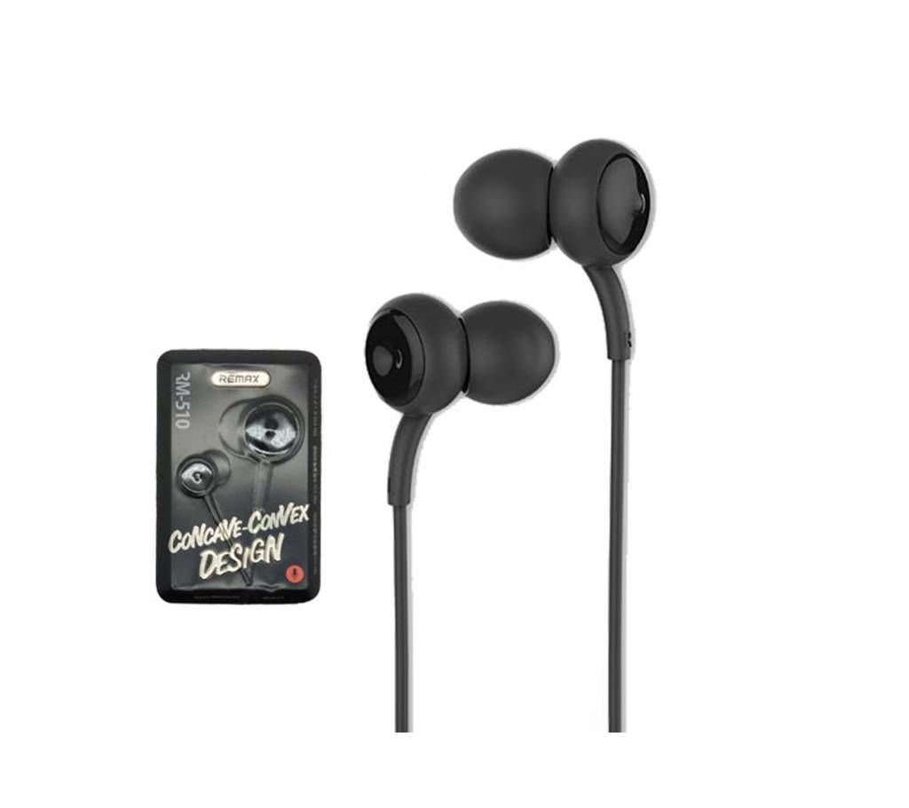 REMAX High Performance Earphones-RM 510