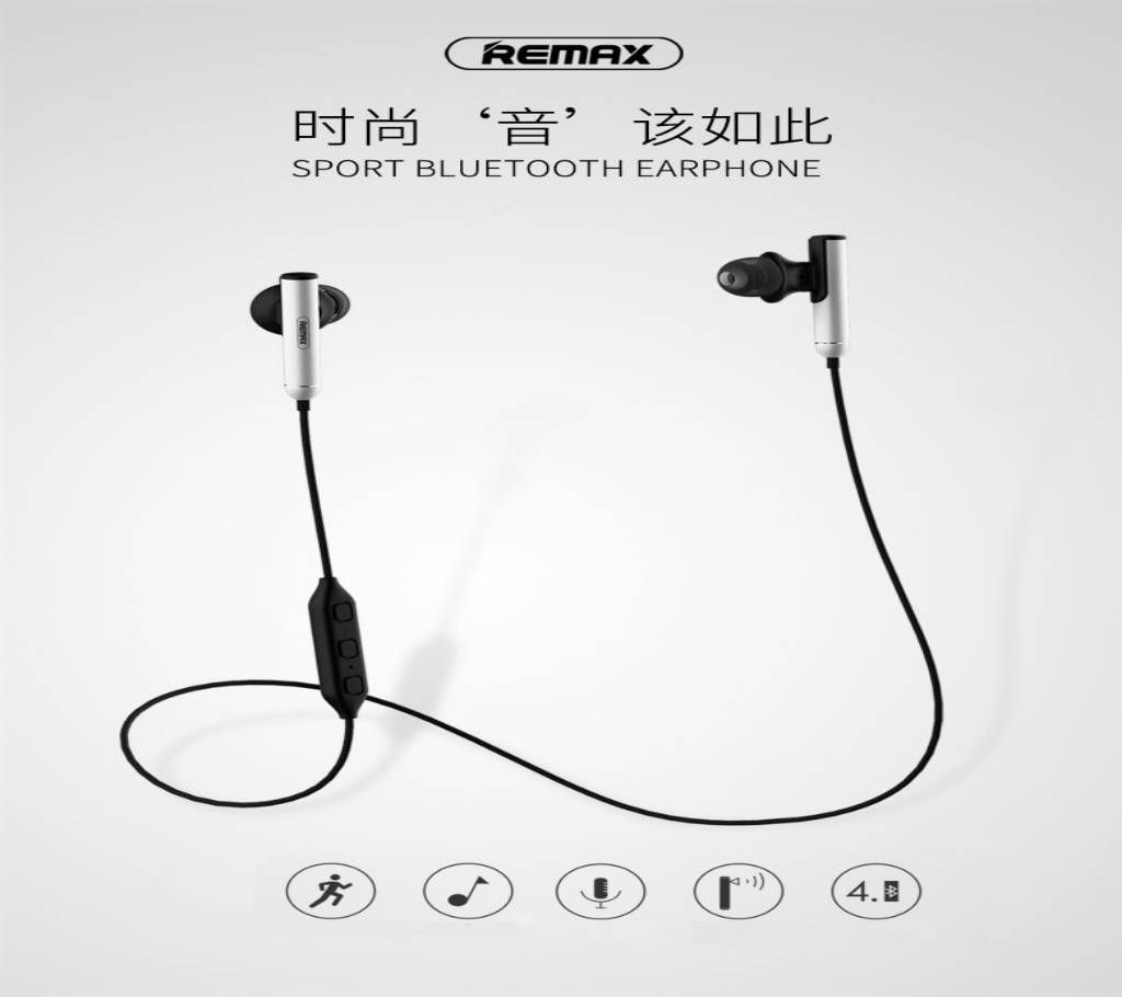 REMAX RB-S9 Sporty Bluetooth wireless Earphone
