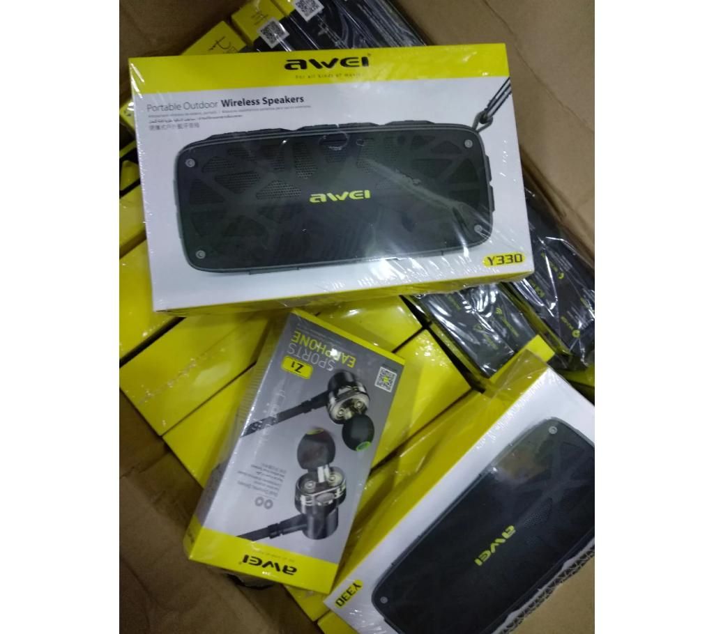 awei y330 spekar
