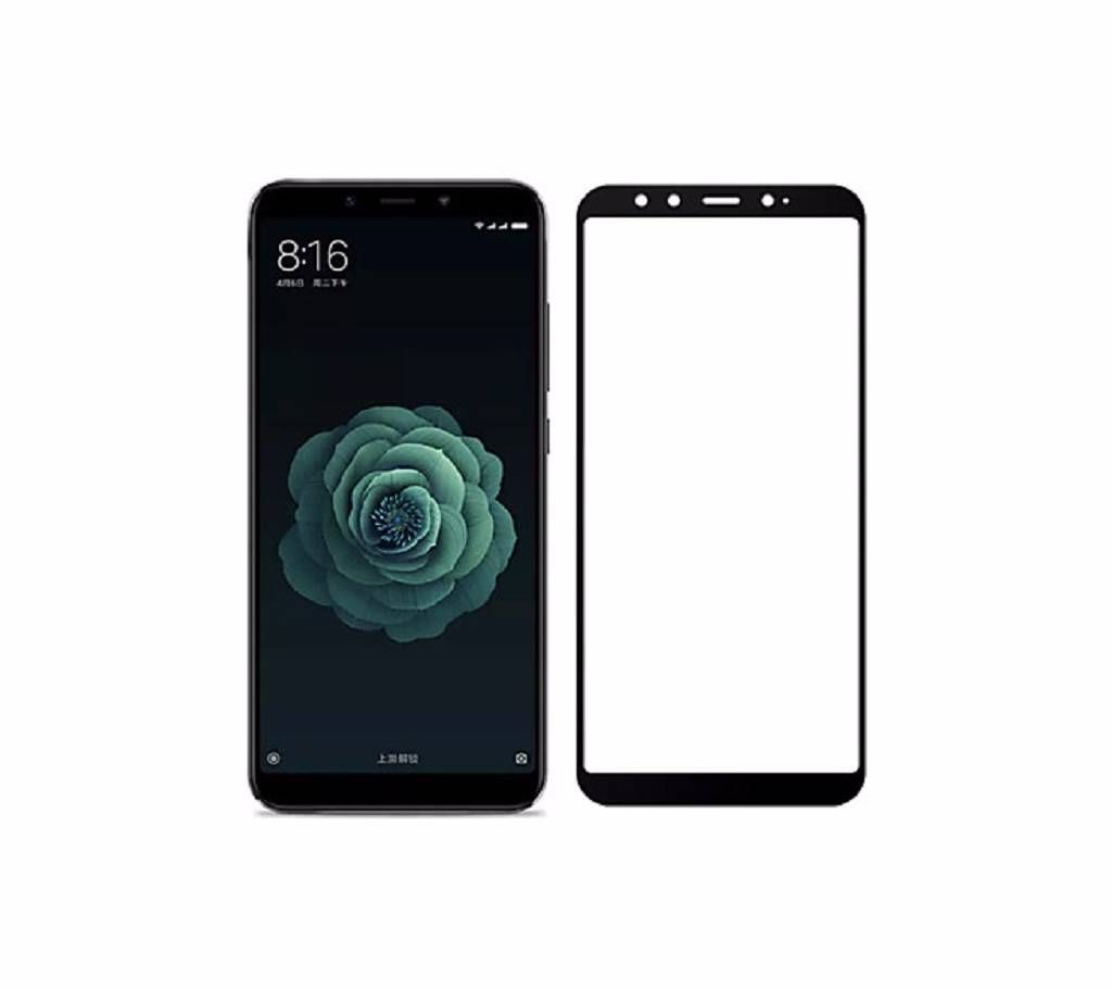 Huawei Y6 2018 2018 5D Screen Protector Black color