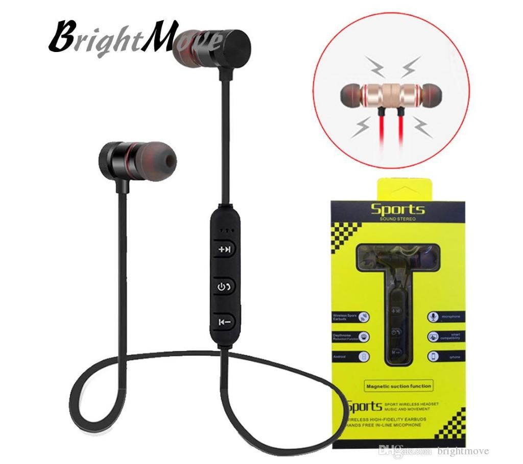 Bluetooth sports earbuds