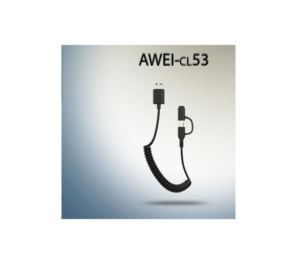 Awei cl53 earphone 