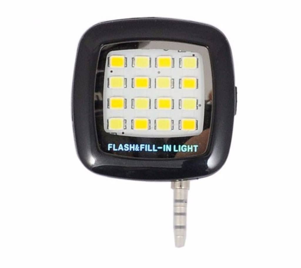 16 LED selfi flash light 
