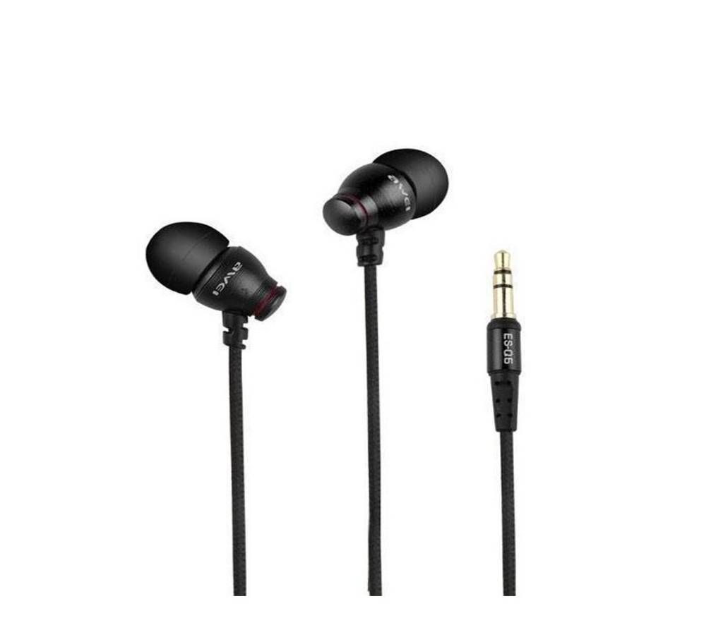 Awei ES-Q6 3.5MM Stereo Music Earphones