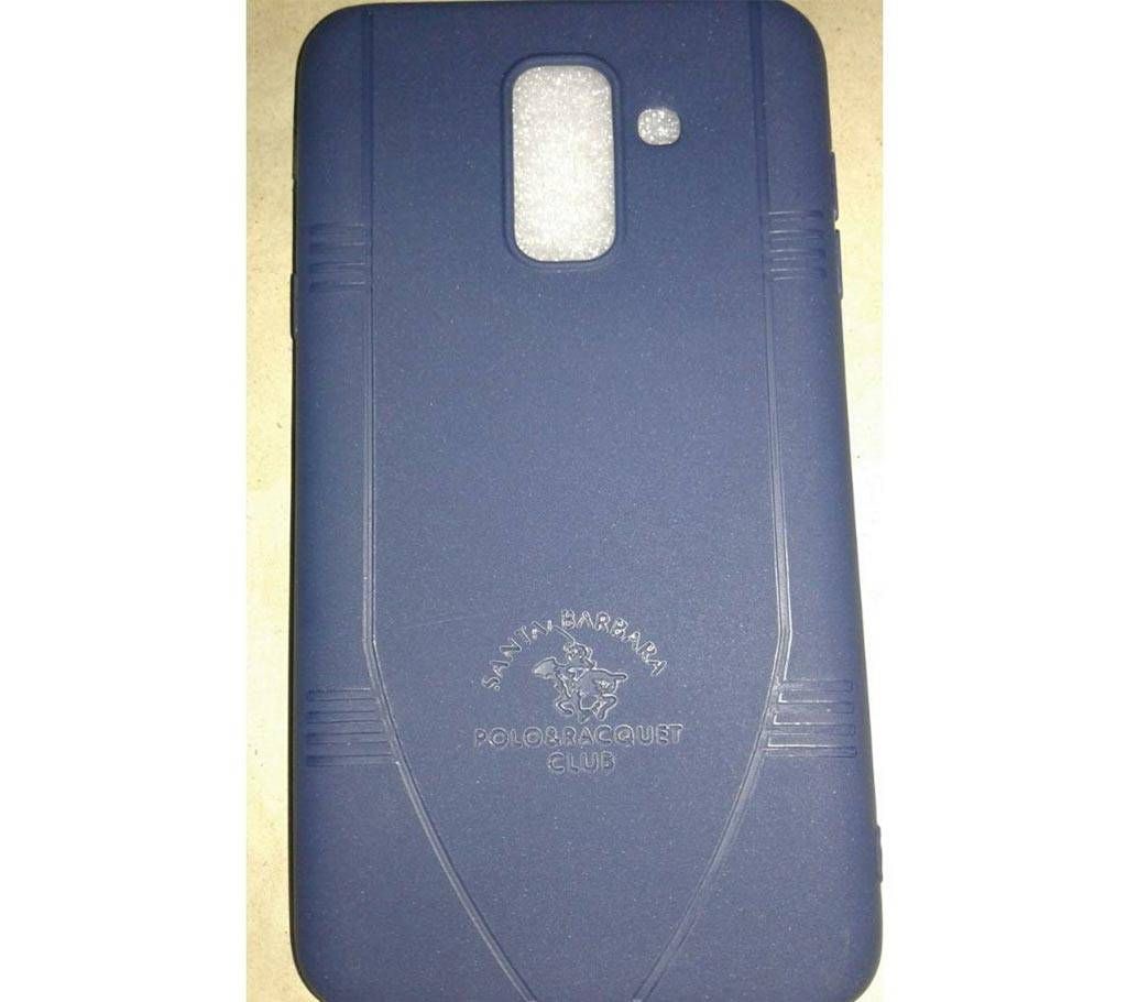 Soft round back cover for Samsung J8