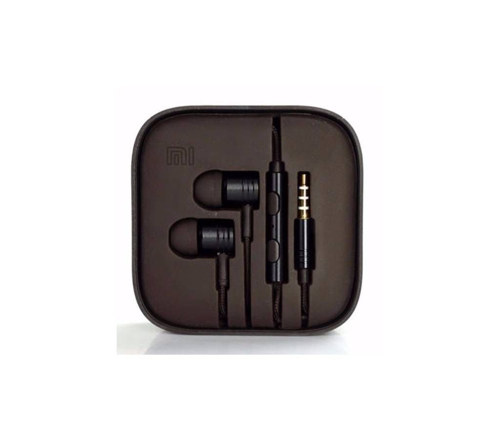Metal Xiaomi Mi Piston Earphone -Black (copy)