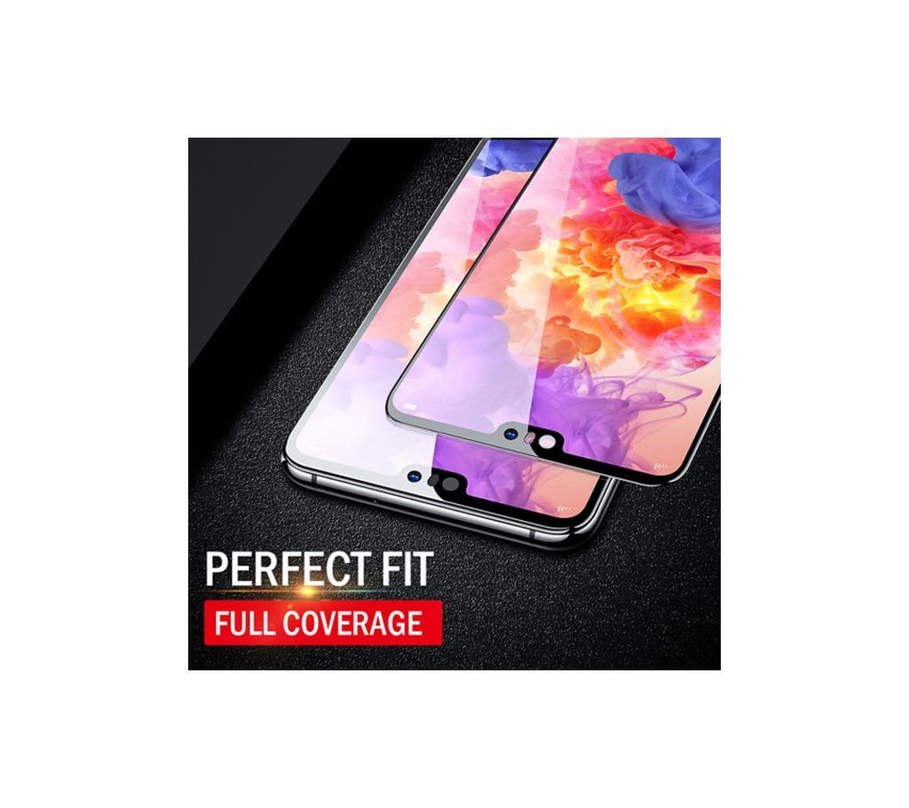 9H Full Cover 6D Tempered Glass Protector For Realme U1