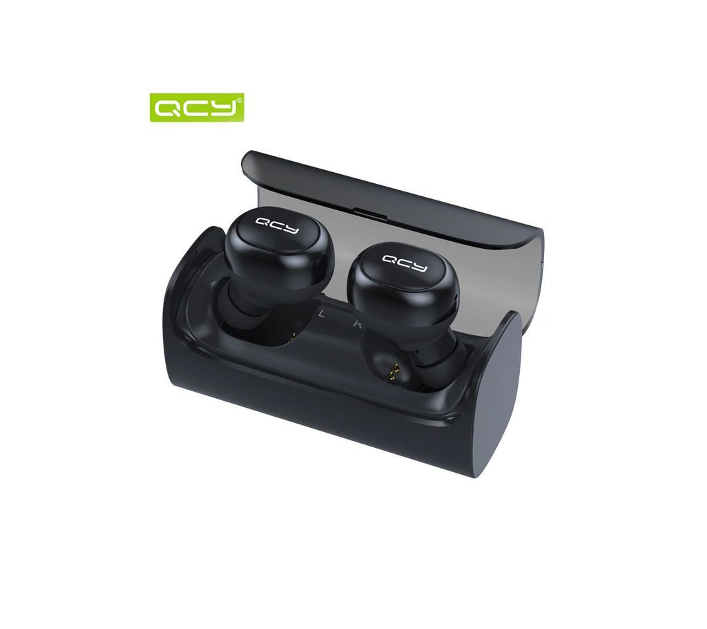QCY Q29 In-Ear TWS Bluetooth Double Headset Black