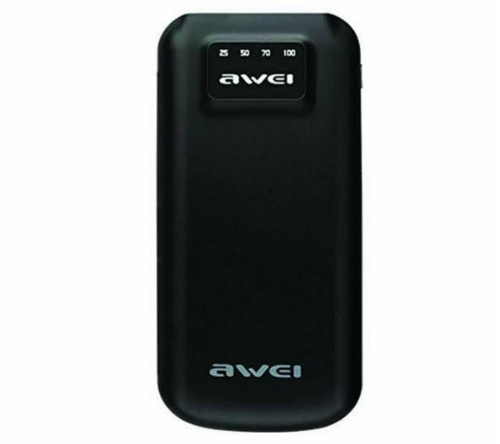 Awei P50K Power Bank 10000mAh Dual USB Port