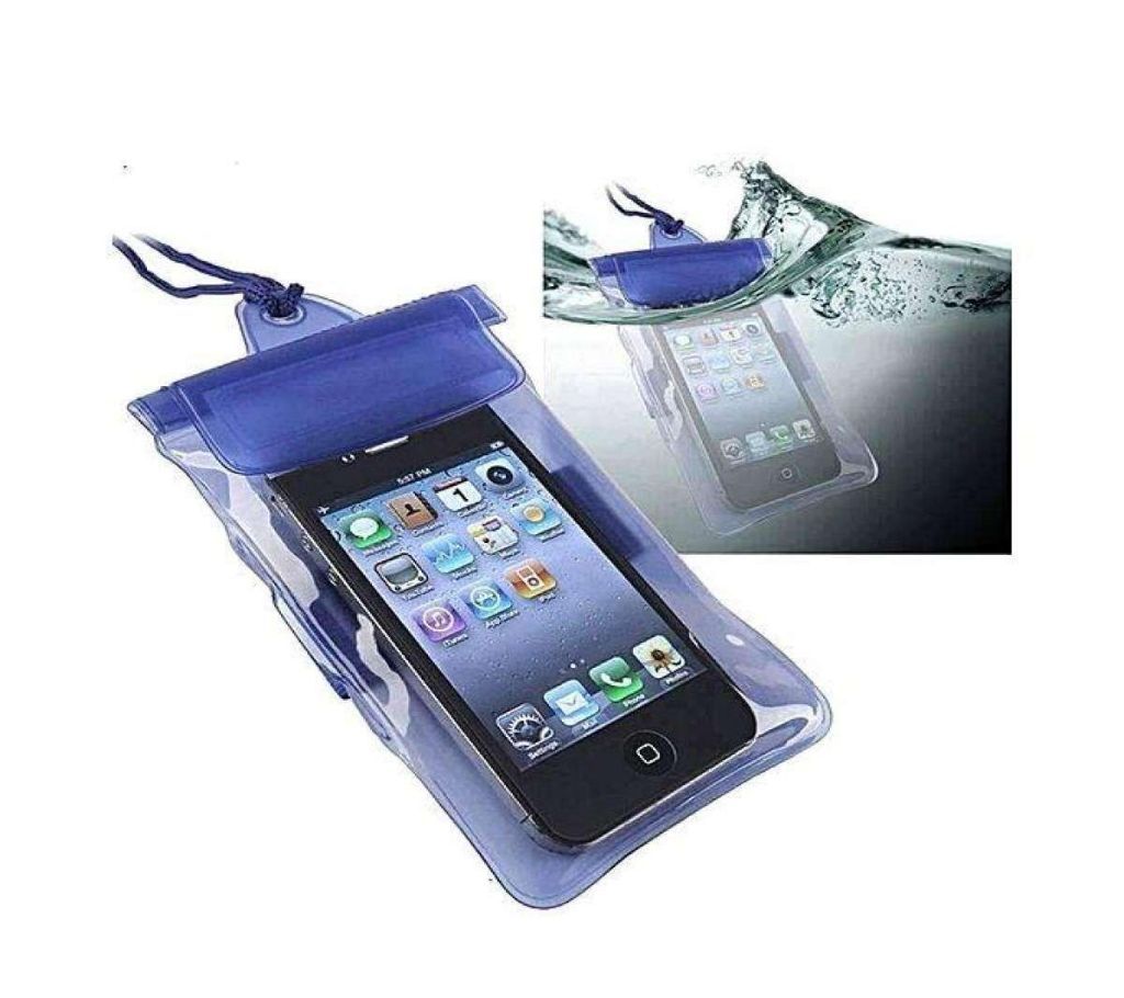 Waterproof Underwater Pouch Bag Cover for Mobile Phone - Transparent