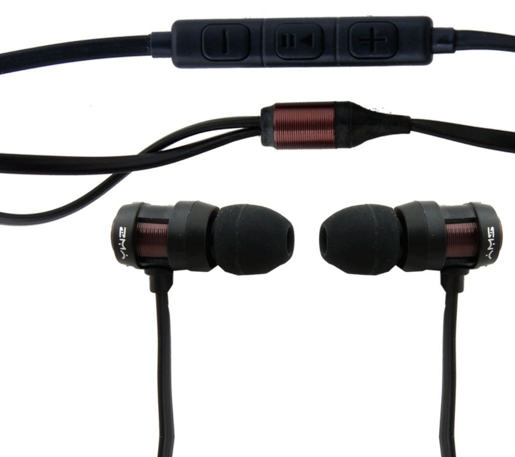 YWZ M88 High Bass Metal Earphone