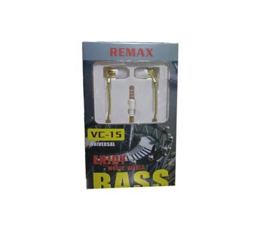 Remax Wired Headphone VC-15