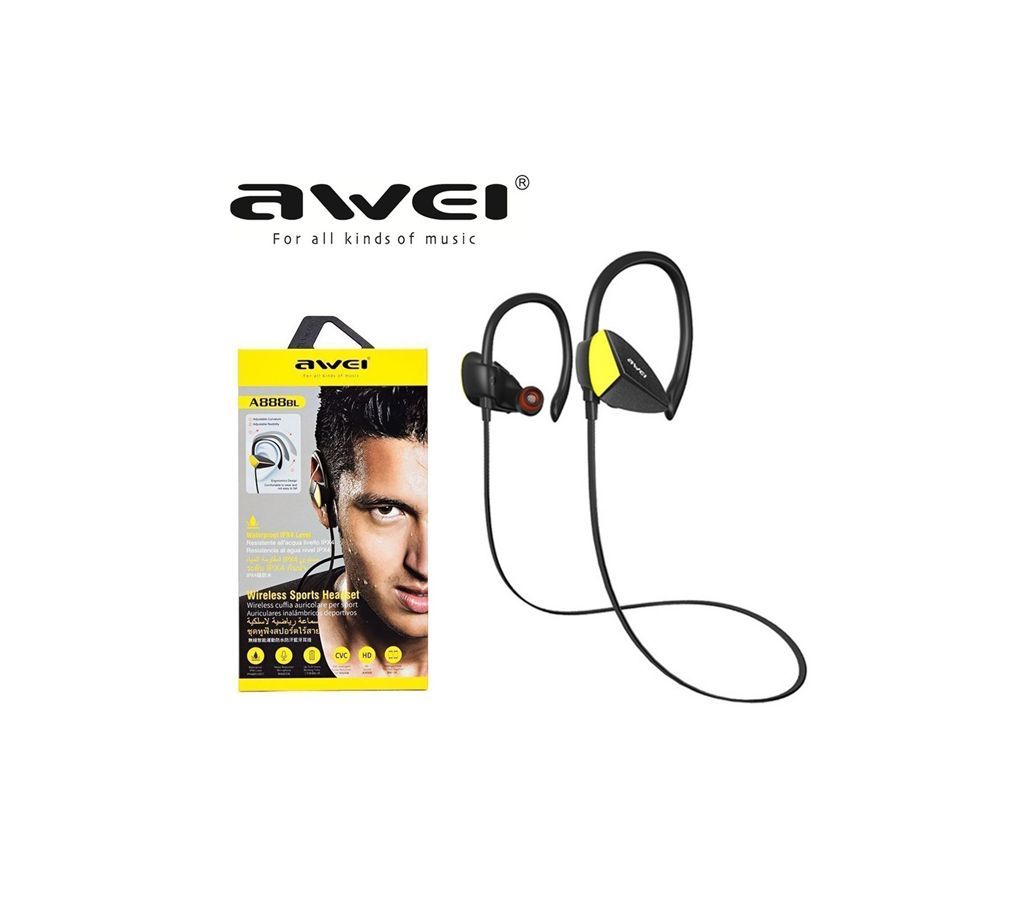 Awei A888BL Bluetooth Earphones