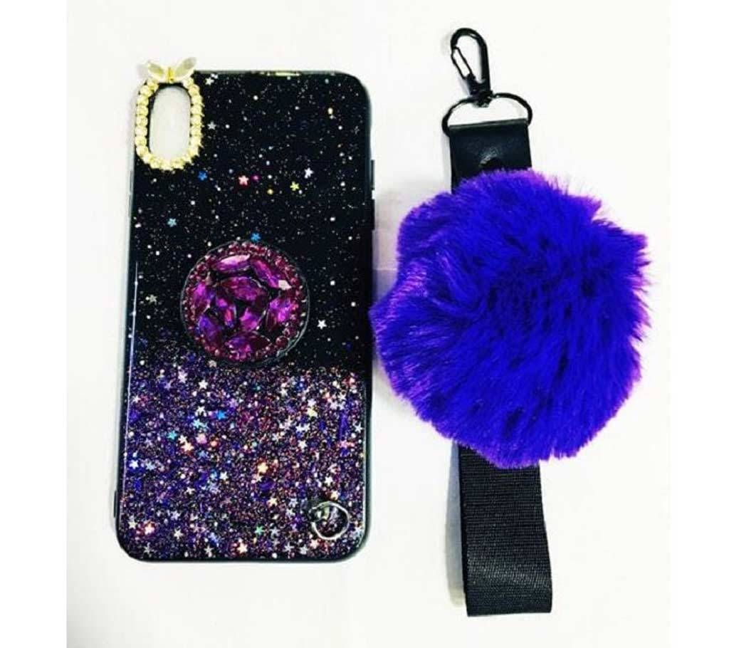 HUAWEI NOVA 3i - Luxury Bling Glitter Silicone Pop Holder Case Cover