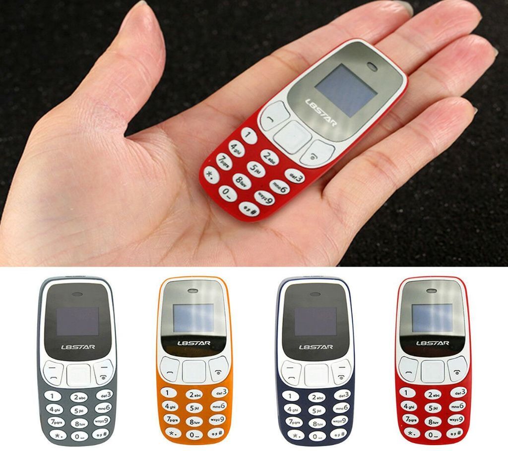 BM10 Mini Small GSM Mobile Phone Dual SIM Card Multi Color - WLB