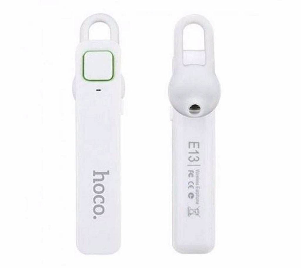 Hoco E13 Cool Wireless Earphone Bluetooth