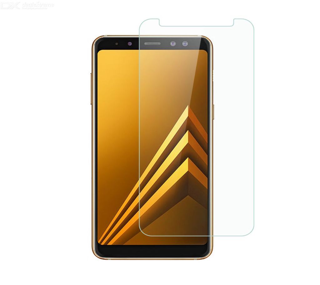 Dayspirit Tempered Glass Screen Protectors for Samsung Galaxy A8 (2018), A530 (2Pcs)
