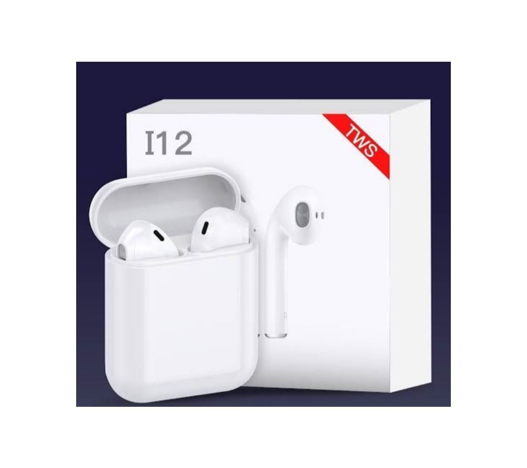 TWS Bluetooth 5.0 Earbuds True Wireless Touch Control Bluetooth Earphones