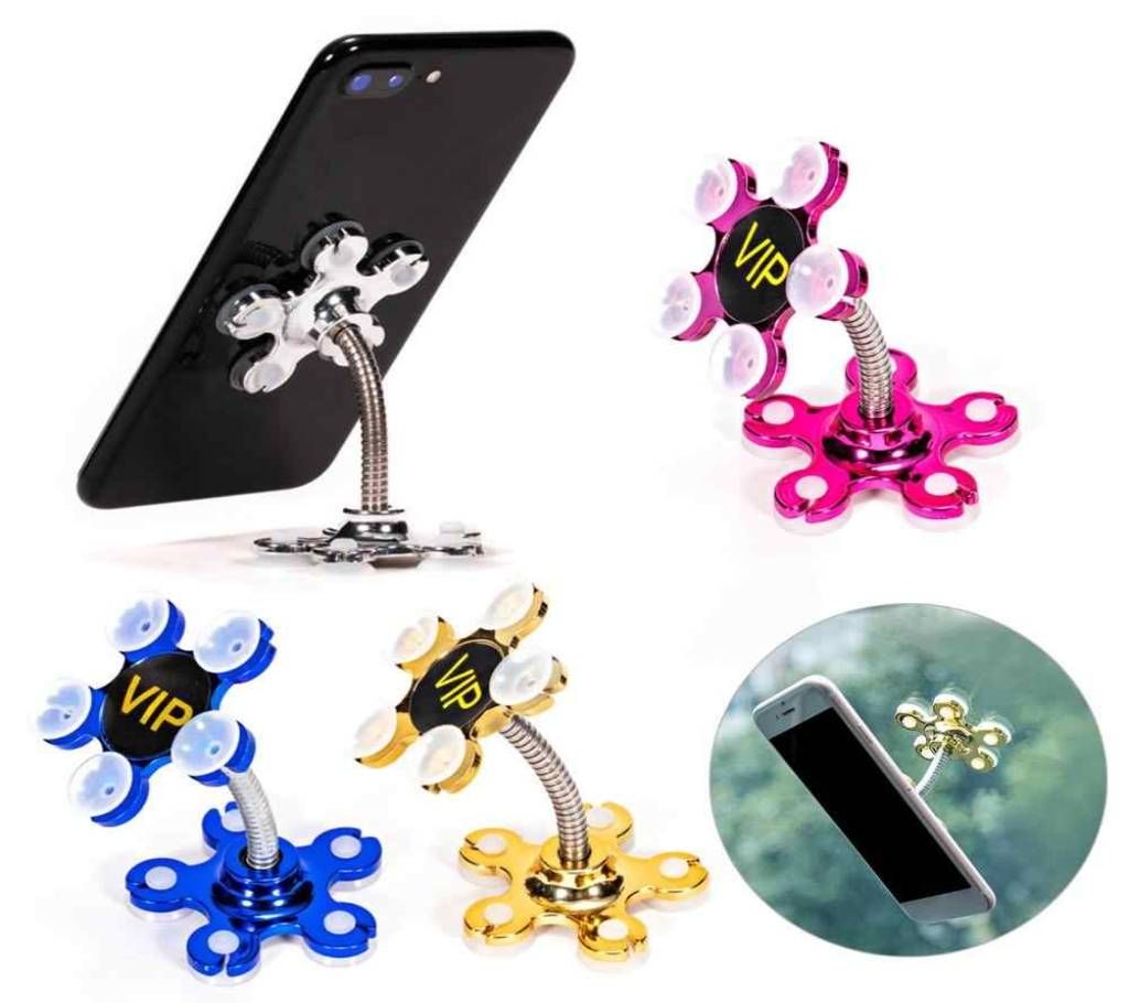 Mobile stand(360 degree Rotatable Sucker Stand