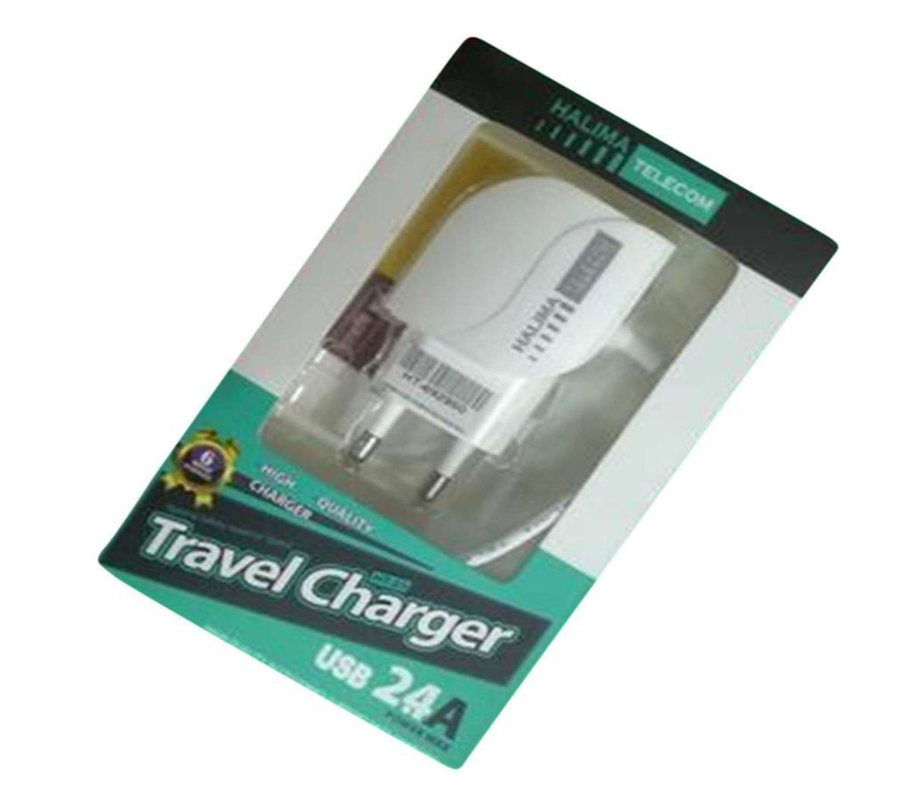 Halima Telecom Travel charger for mobile