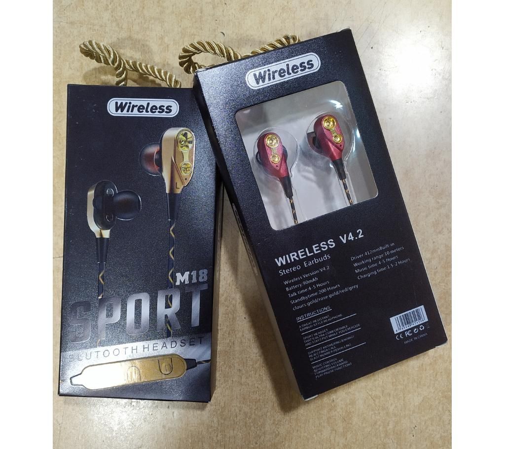 wireless Bluetooth headphone-1pcs 