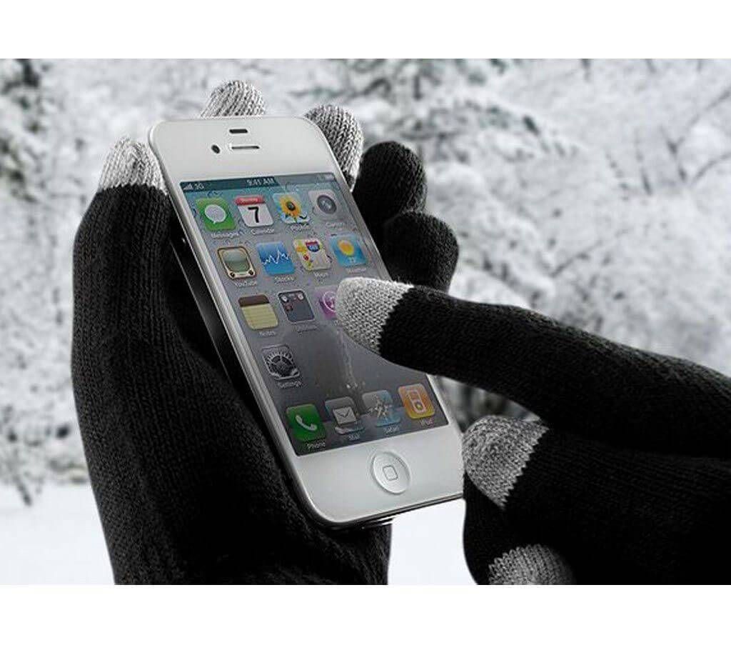 Touch screen gloves