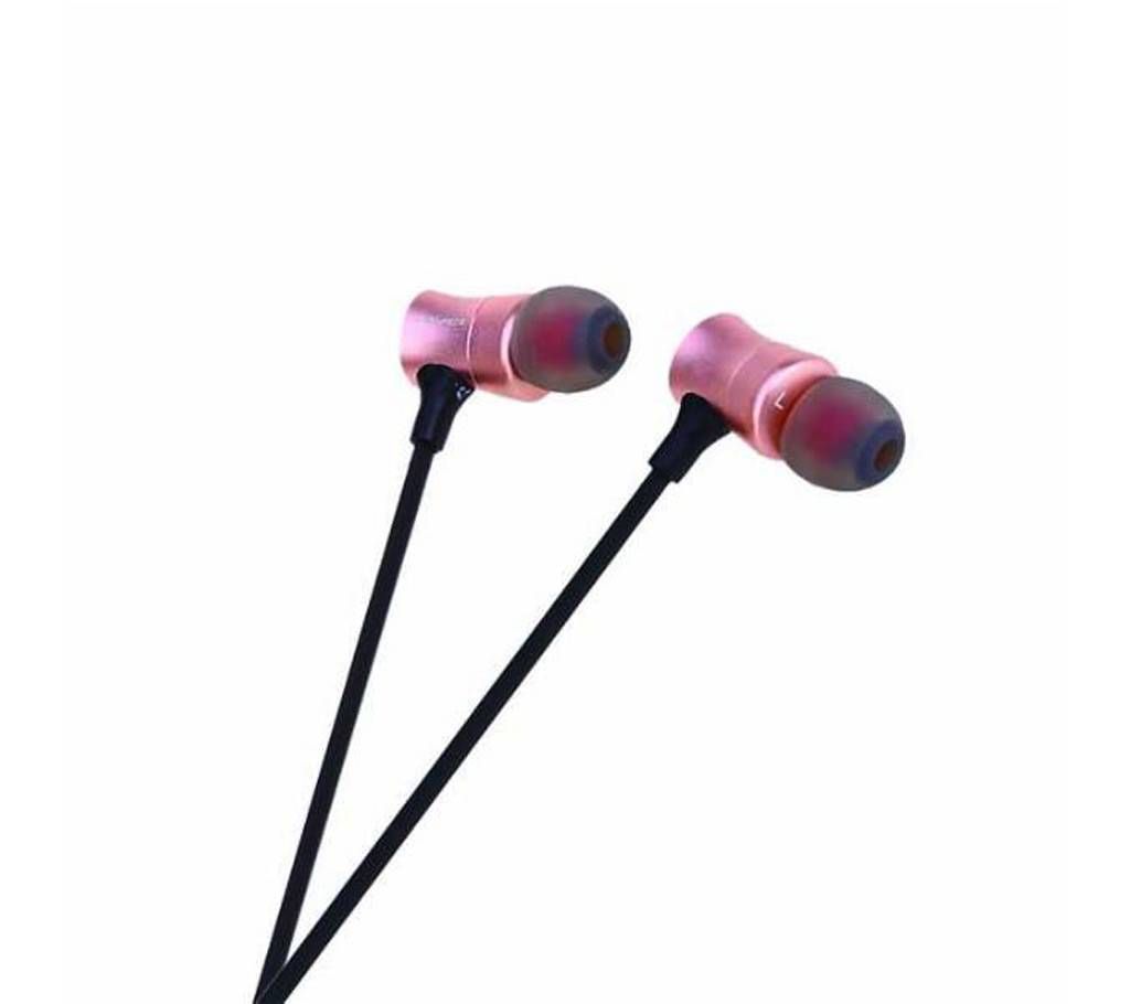 Awei A921BL Wireless Bluetooth Headphone-Rose Gold