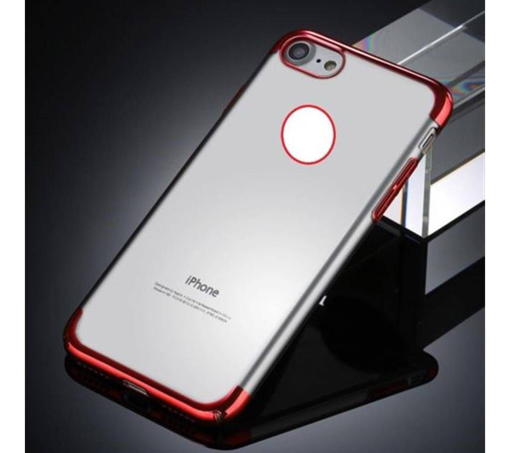 Modish red back cover for iPhone 7
