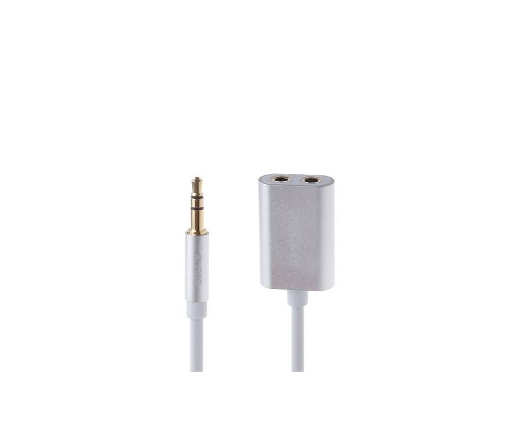 REMAX RL-S20 1-to-2,3.5mm Audio Splitter Adapter C