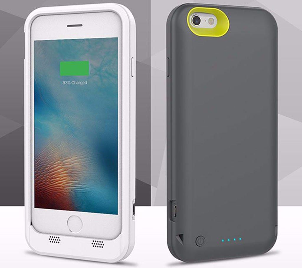 Rock 3500mAh Battery Charger Case Stand for iPhone 6