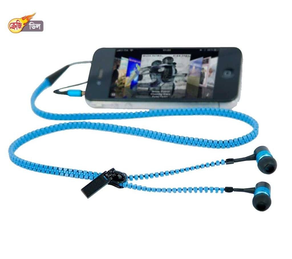 King Time Zipper Ear-phone