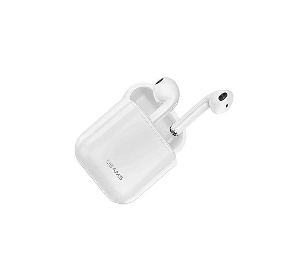 USAMS F10 Wireless Bluetooth Headphone - White