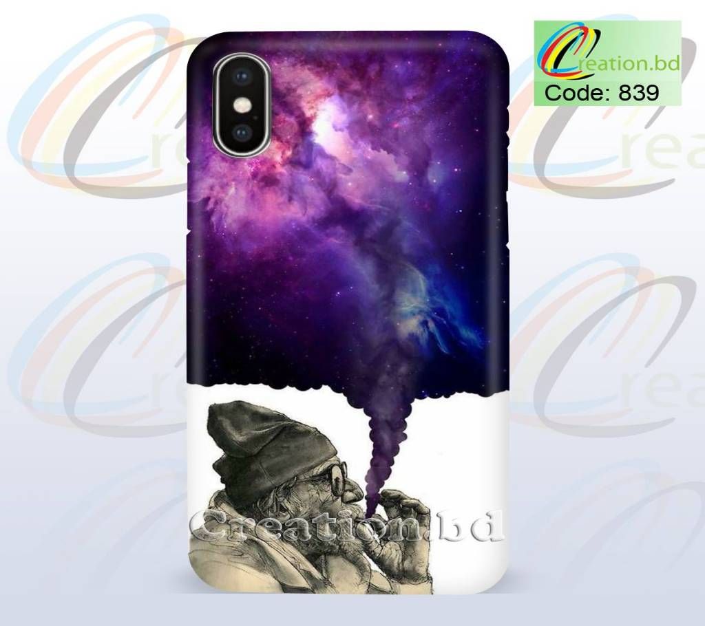 Smoke Customized Mobile Back Cover